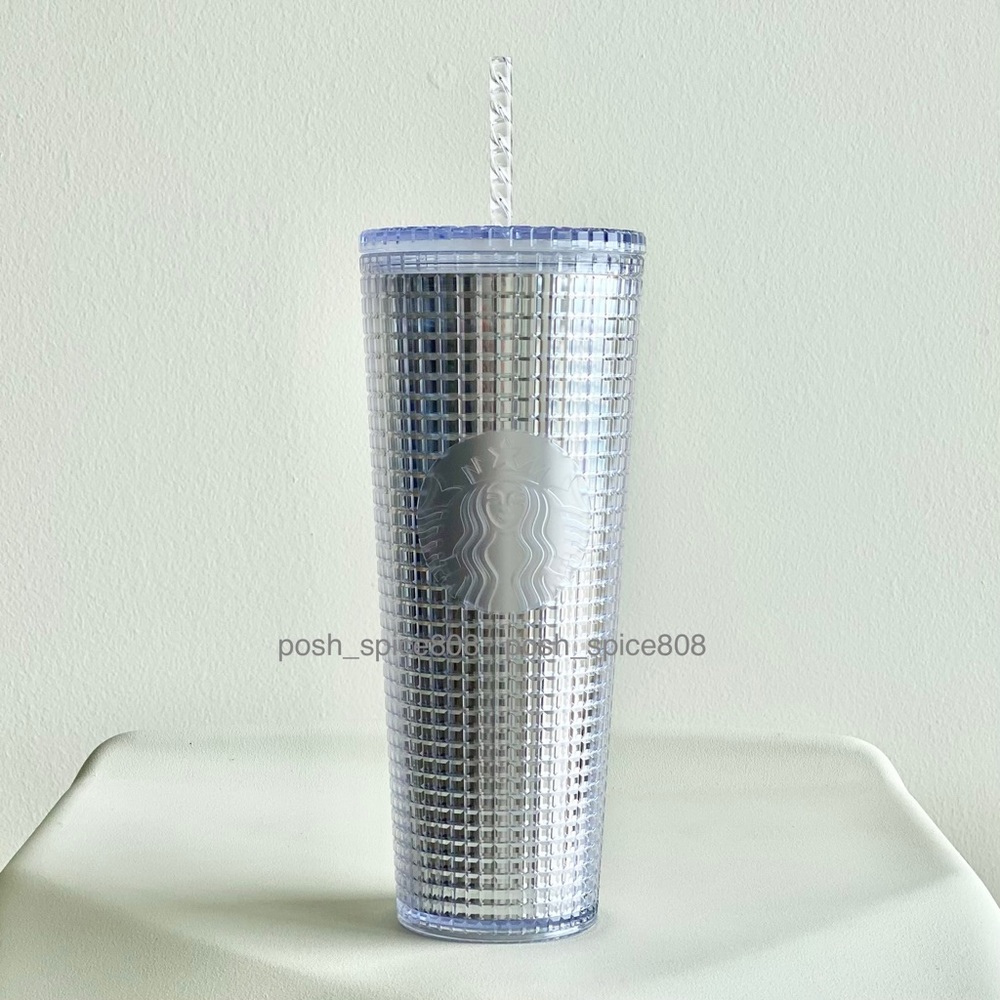 STARBUCKS Platinum Grid Tumbler